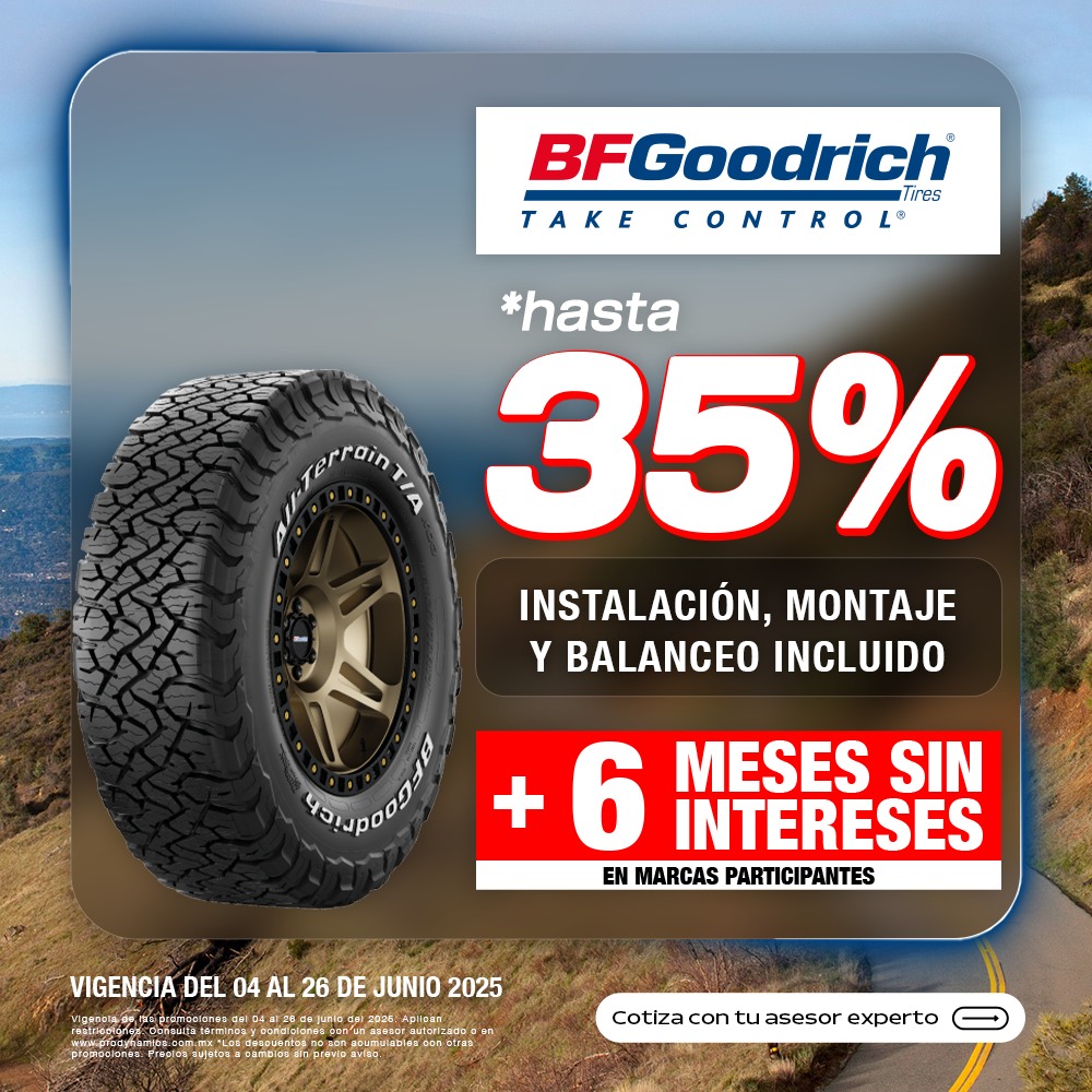 Llantas Prodynamics San Luis
