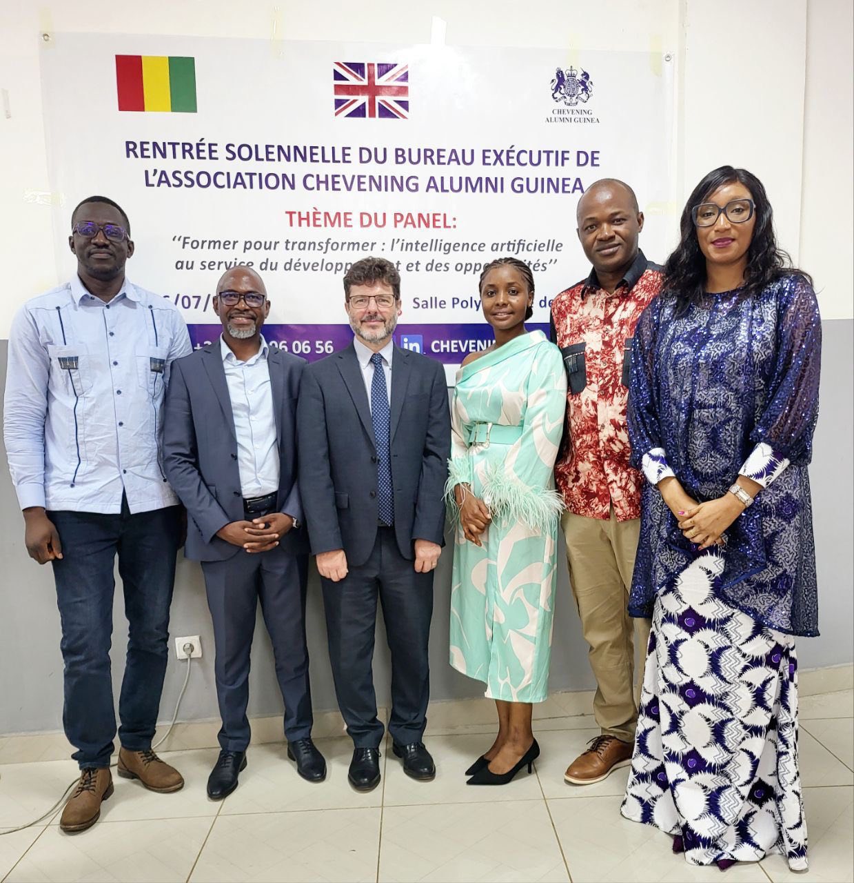 Chevening Alumni Guinea | Conakry