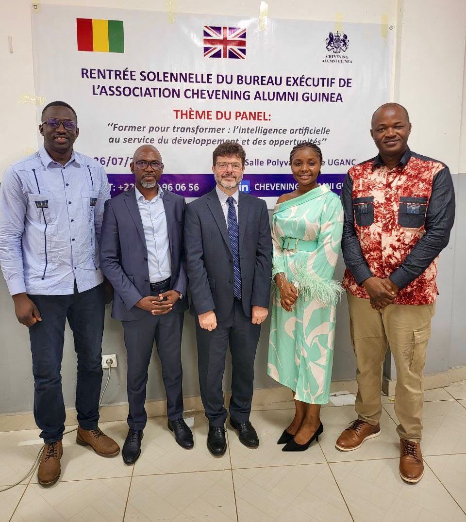 Chevening Alumni Guinea | Conakry