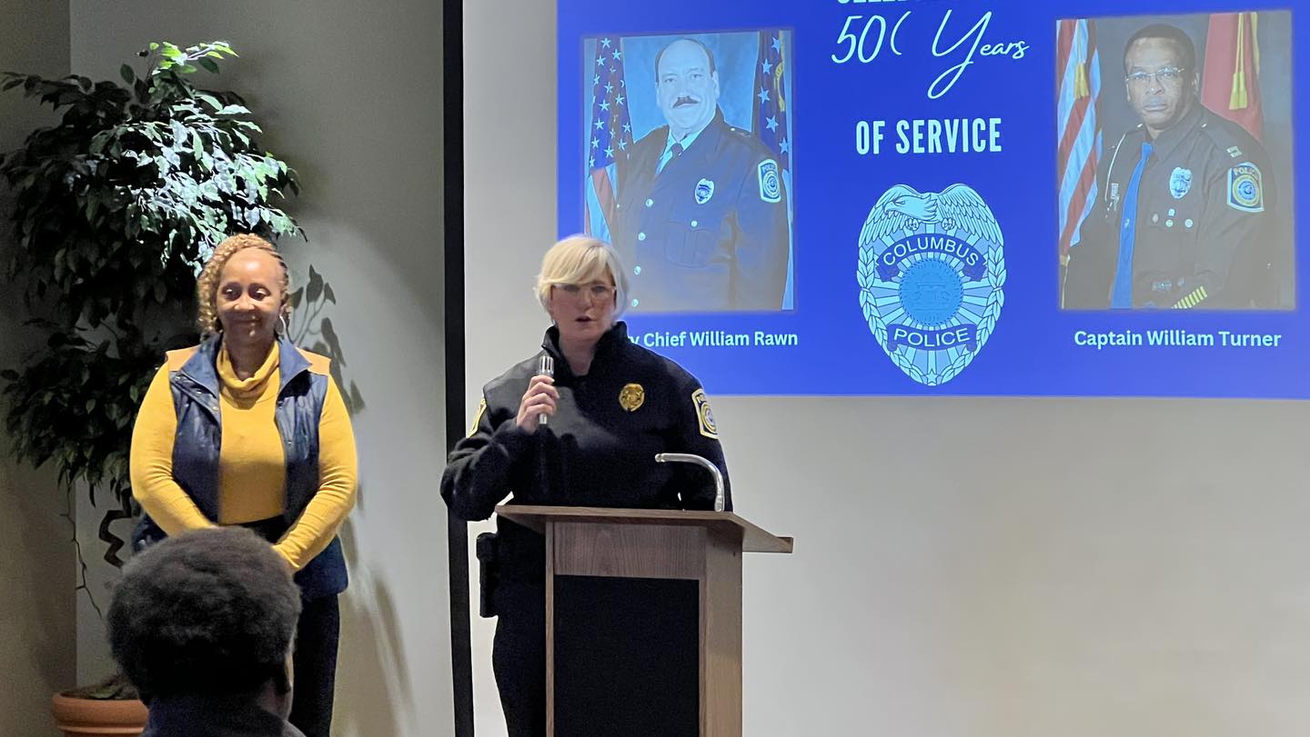 🎉 Join us in... - Columbus Georgia Police Department