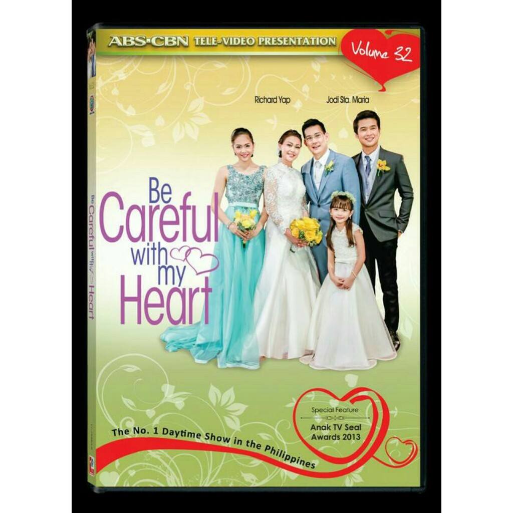 Star Home Video - Now available Be Careful with my Heart DVD volume 32 ...