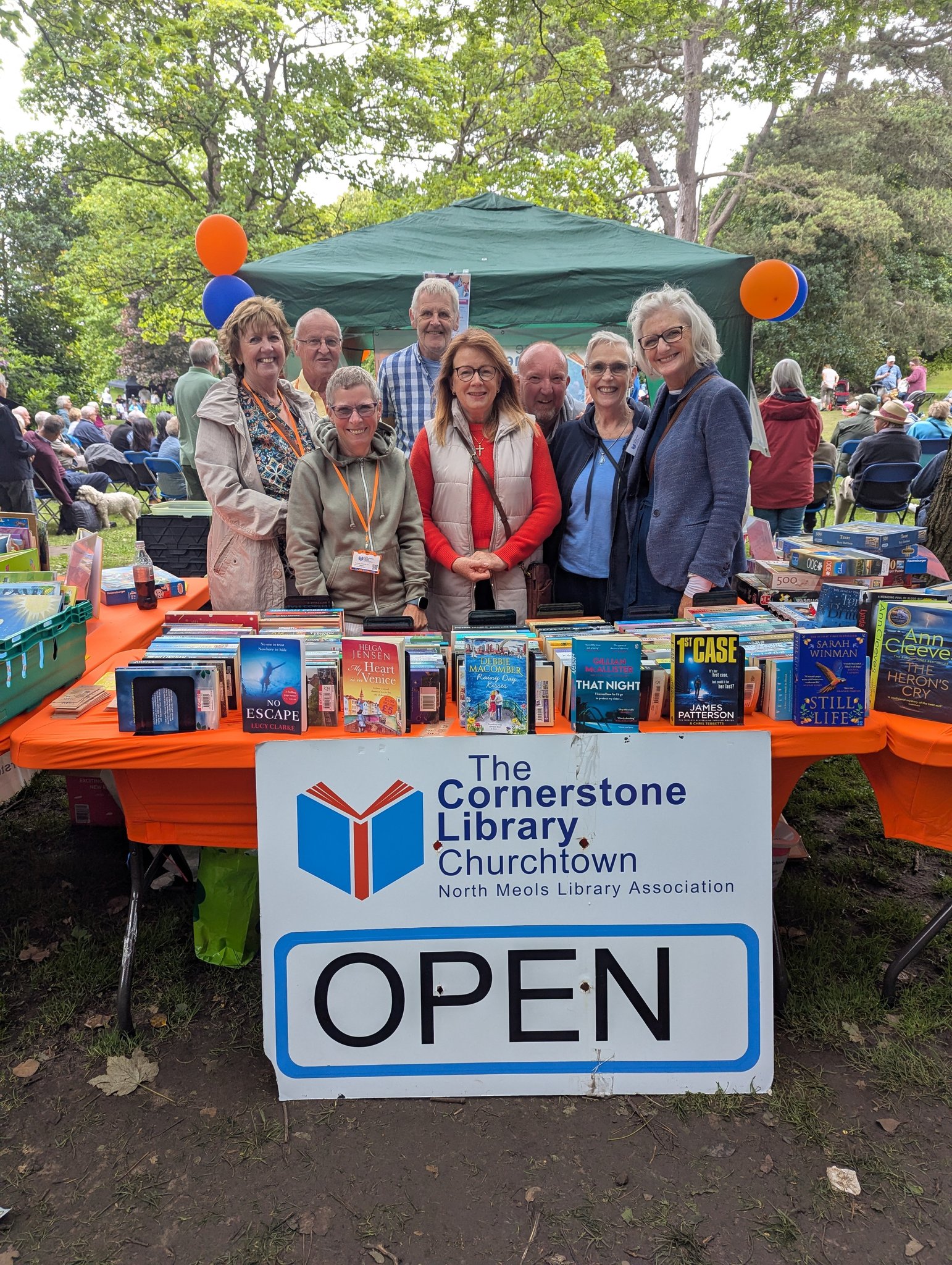 The Cornerstone Library Churchtown | Southport
