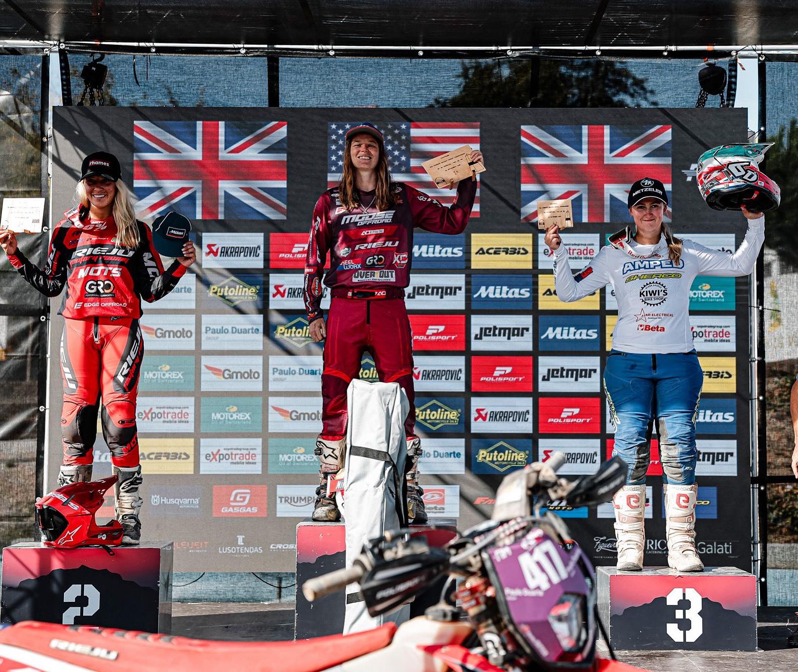 🥉 | Day 1 @enduro_gp Portugal 🇵🇹... - Nieve Holmes Racing | Facebook