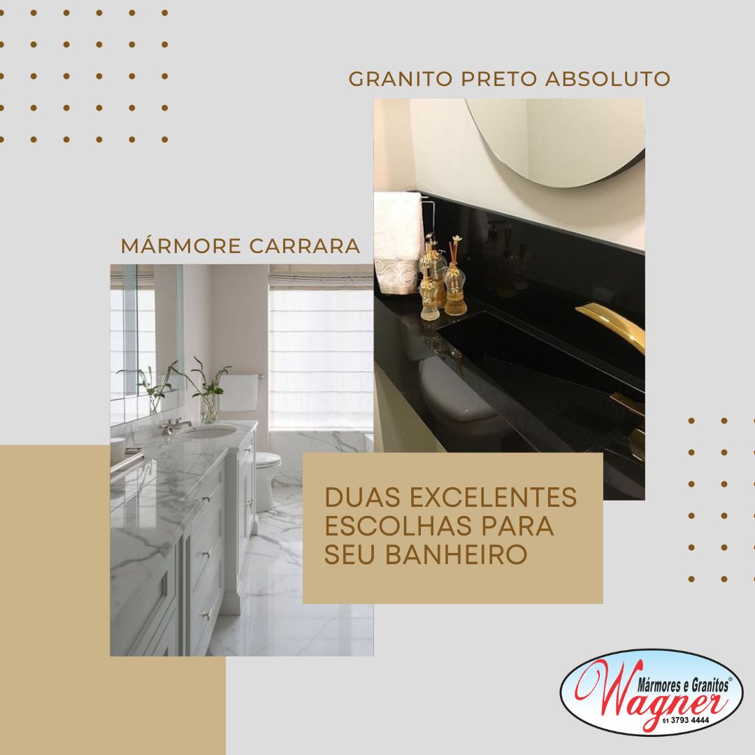 Mármores - 🚿 Transforme seu banheiro com Mármore Carrara e Granito ...
