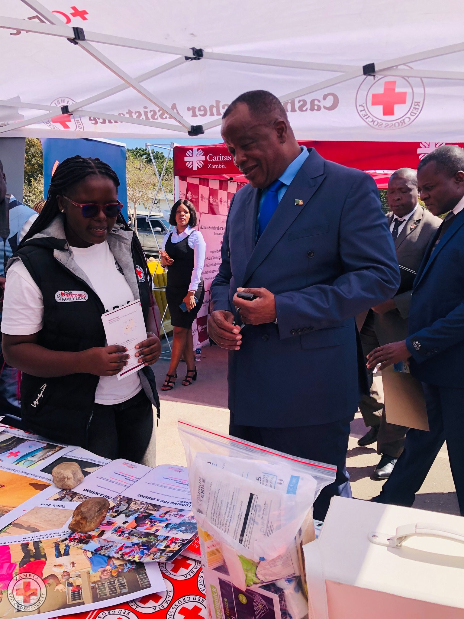 Some highlights from June... - Zambia Red Cross Society HQ | Facebook