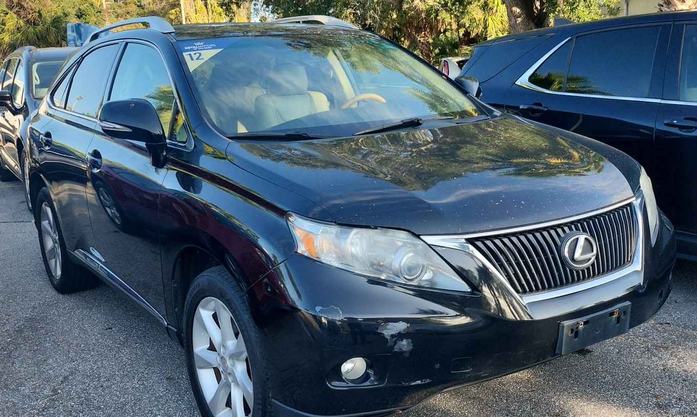 2012 Lexus RX · RX 350 Sport Utility 4D - Cars & Trucks - Belle Isle ...