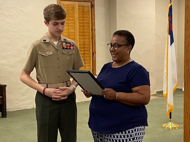 Town of Estill - Red Ribbon Proclamation Awardee...