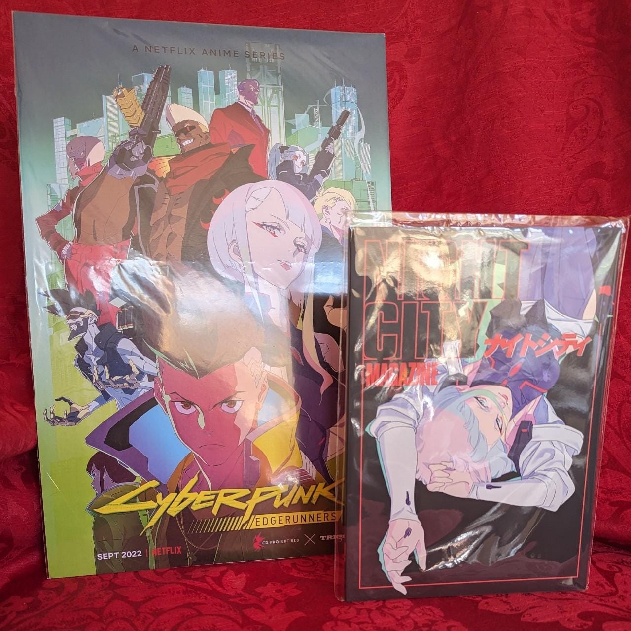 Preview: Quick look inside Studio Trigger Night City Magazine