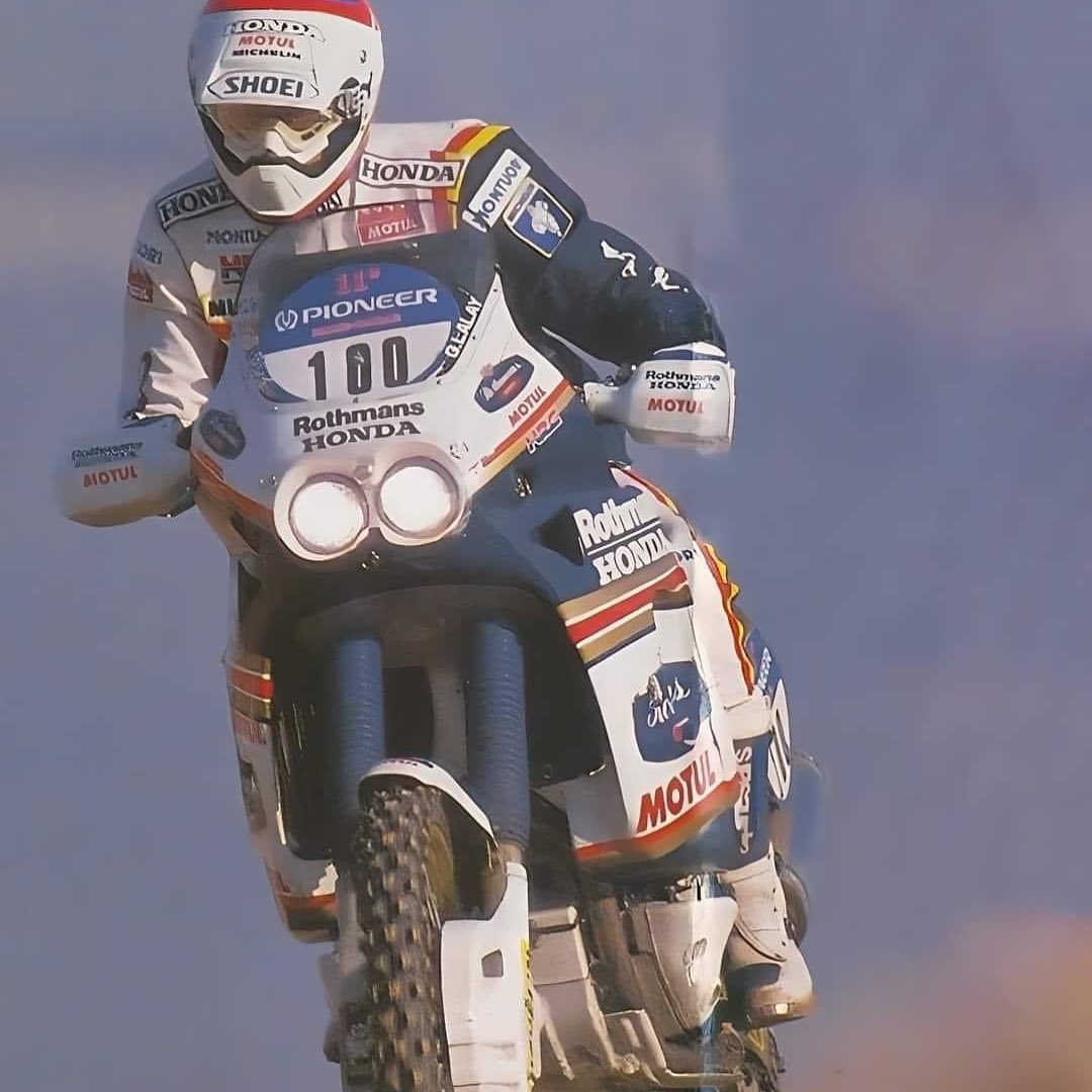 HONDA XL250R PARIS Dakar 1983 S 9 អយមាត PATHS PAINS DAKAR 260