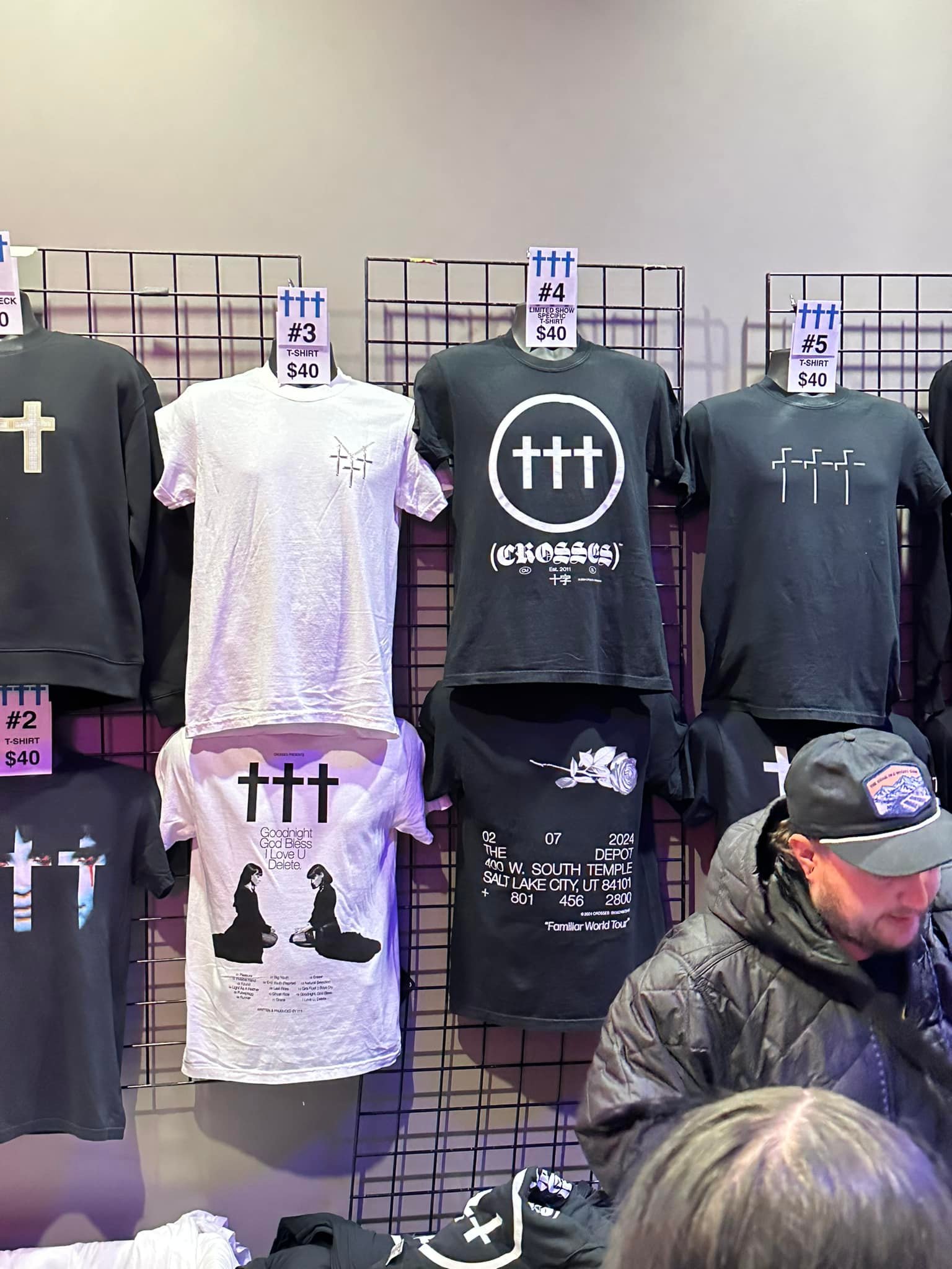 Get a look at exclusive merch for the ACT III US TOUR 2025! Death 