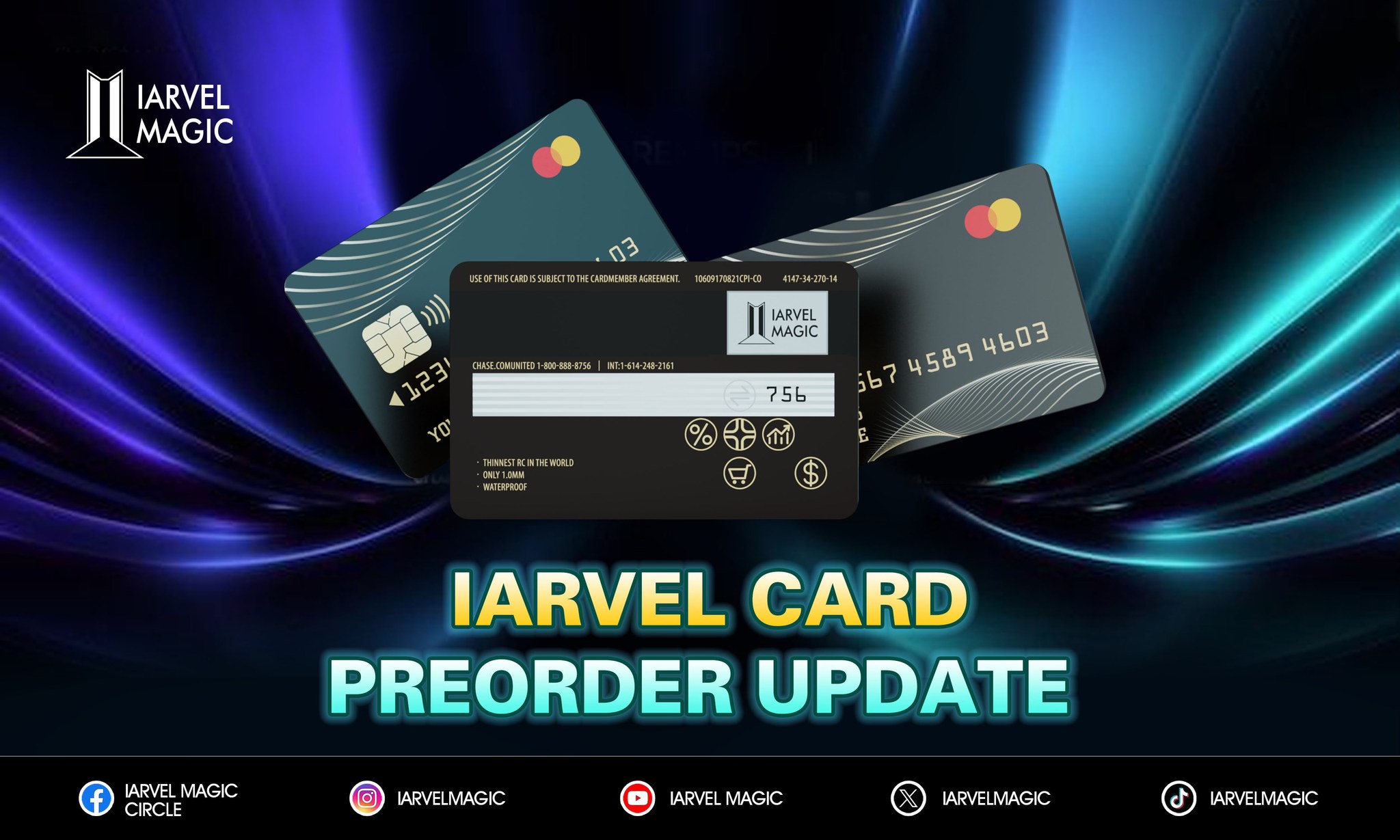 GOOD NEWS!!! IARVEL CARD FANS. As promised yesterday, I have been 