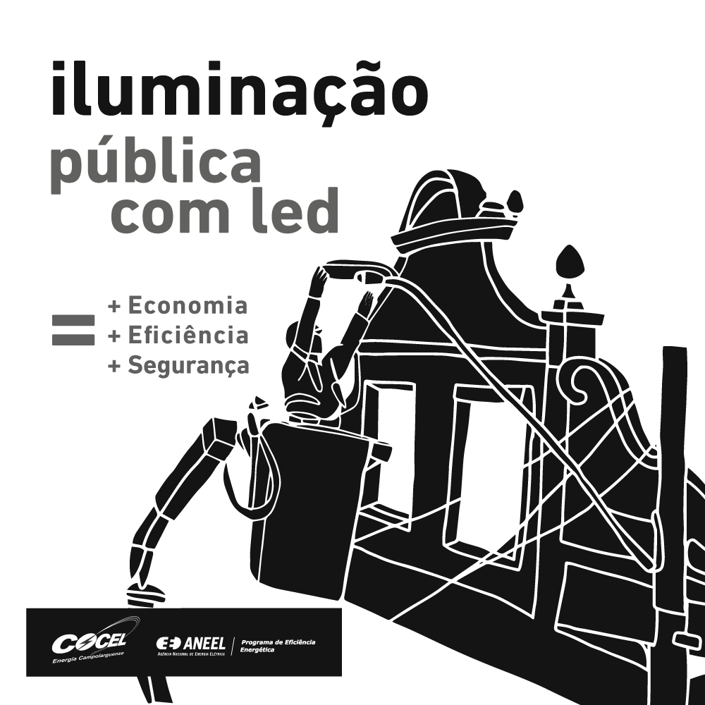 ⚡️💡Completamo... - Companhia Campolarguense de Energia - Cocel | Facebook