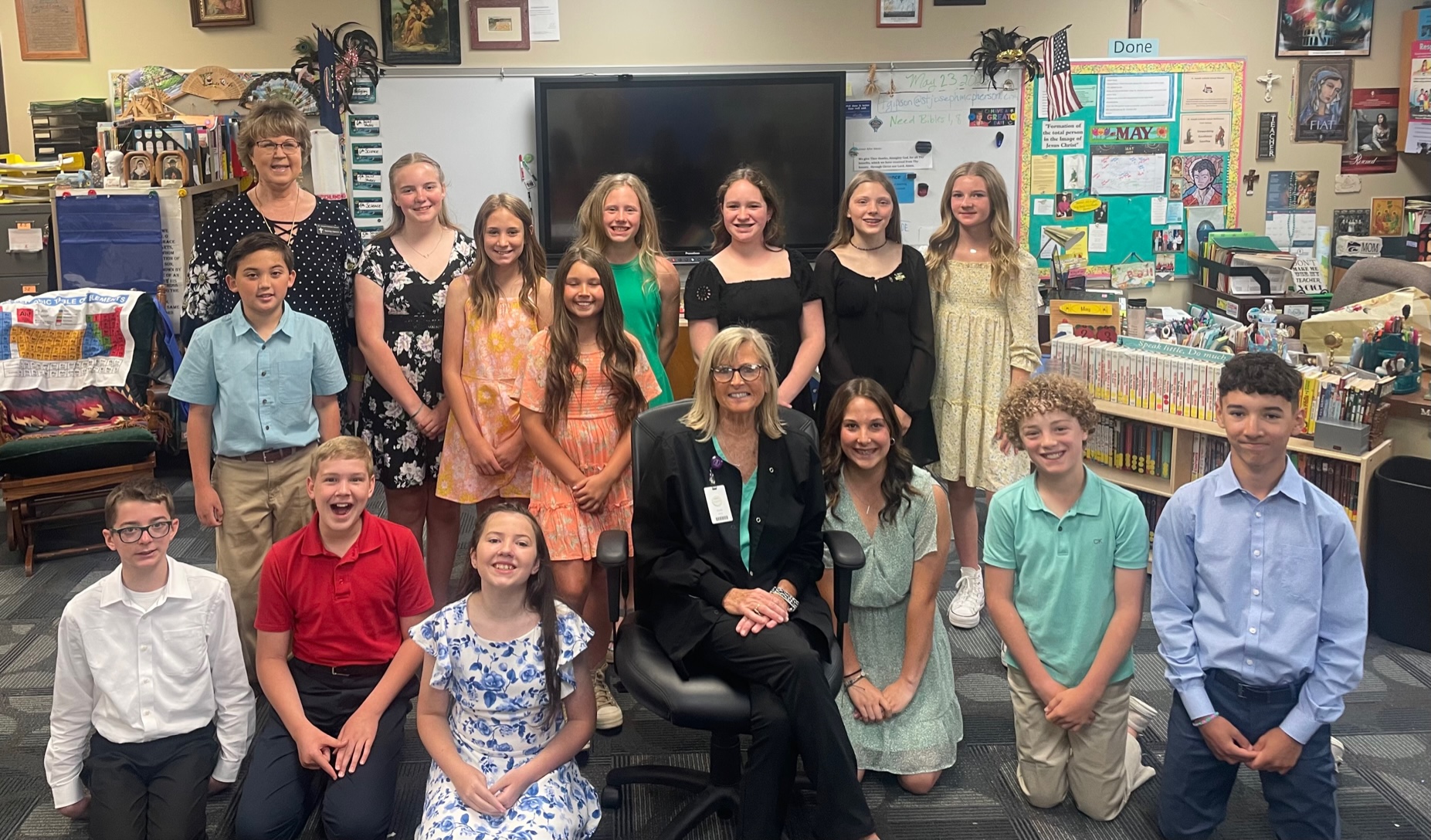 Congratulations to... - St Joseph Catholic School McPherson