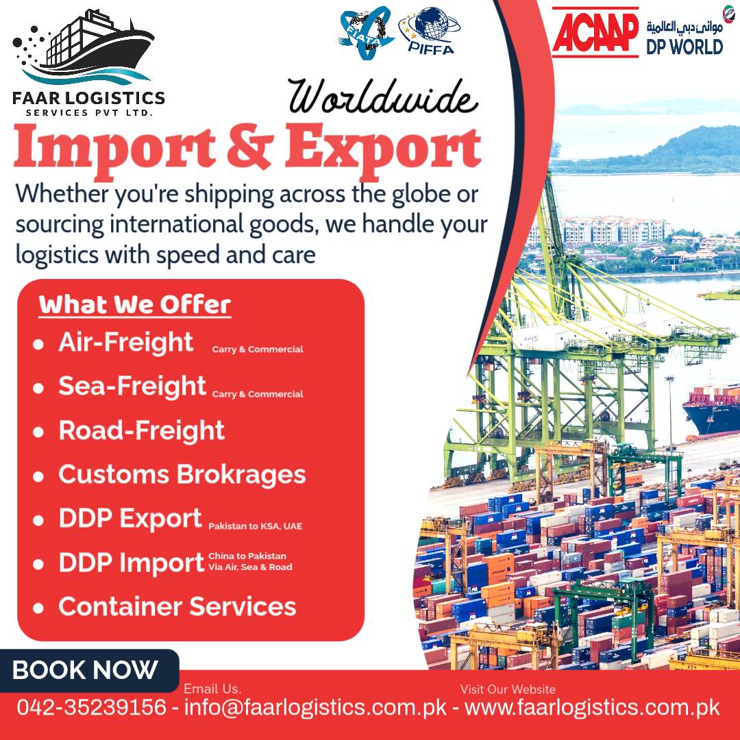 Faar Logistics Services Pvt. Ltd | Lahore