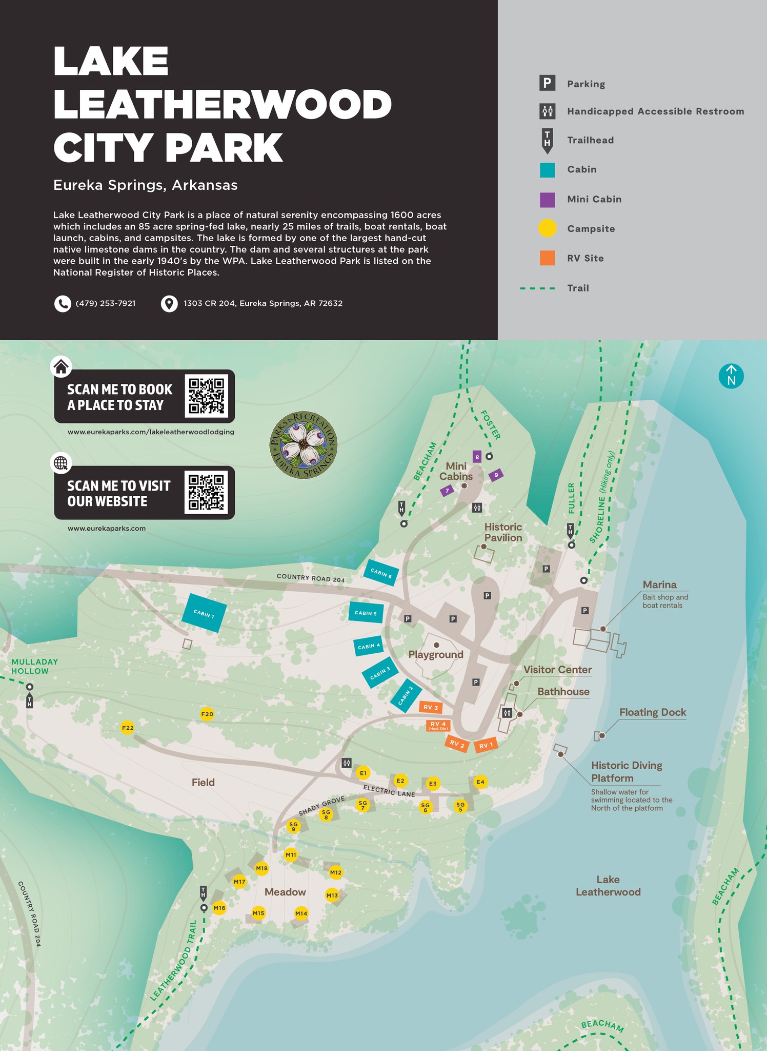 And the maps just keep on coming!... - Eureka Springs Trails
