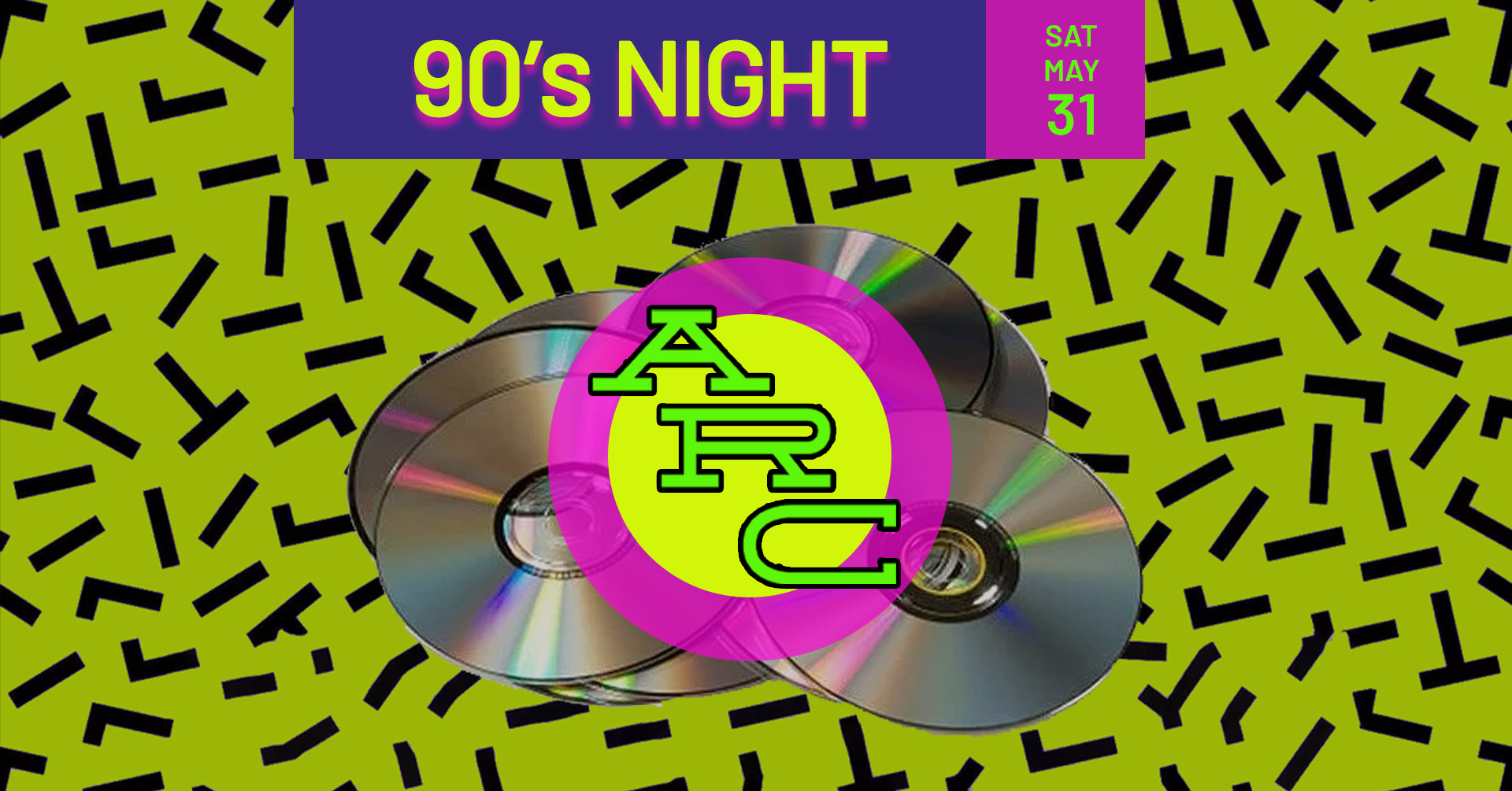 90's Night 🌊 Atlantic City