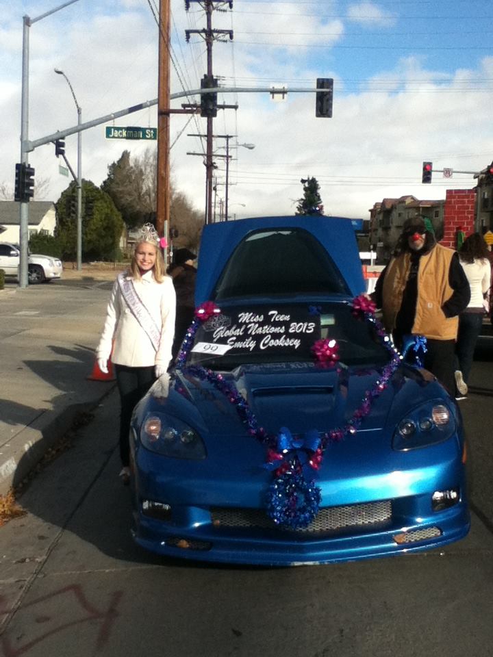 Miss Teen... - Miss Teen Global Nations 2013, Emily Cooksey