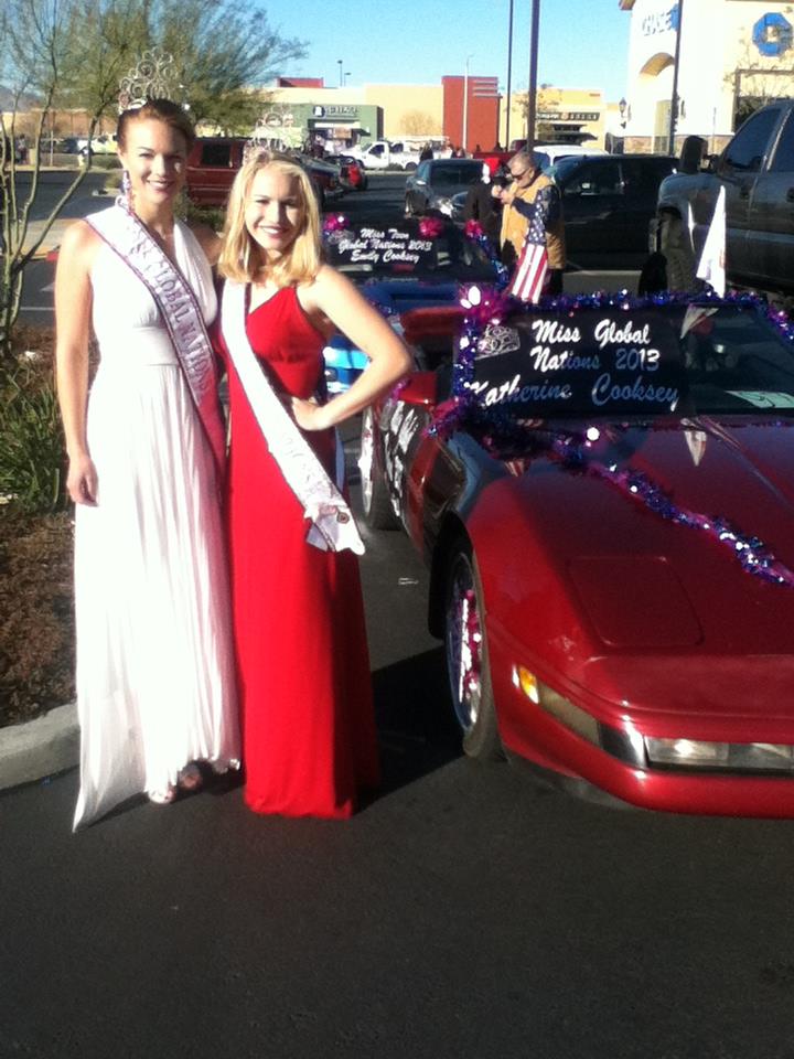 Miss Teen... - Miss Teen Global Nations 2013, Emily Cooksey