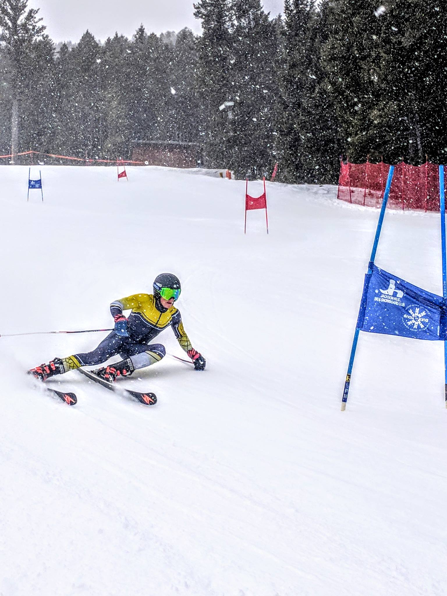 Stiegler Ski Racing Camps - I've seen this podium before, but it keeps ...