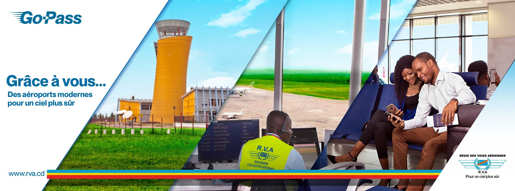 Régie des Voies Aériennes RVA | Kinshasa