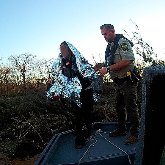 Last month, two women were canoeing... - Texas Game Wardens