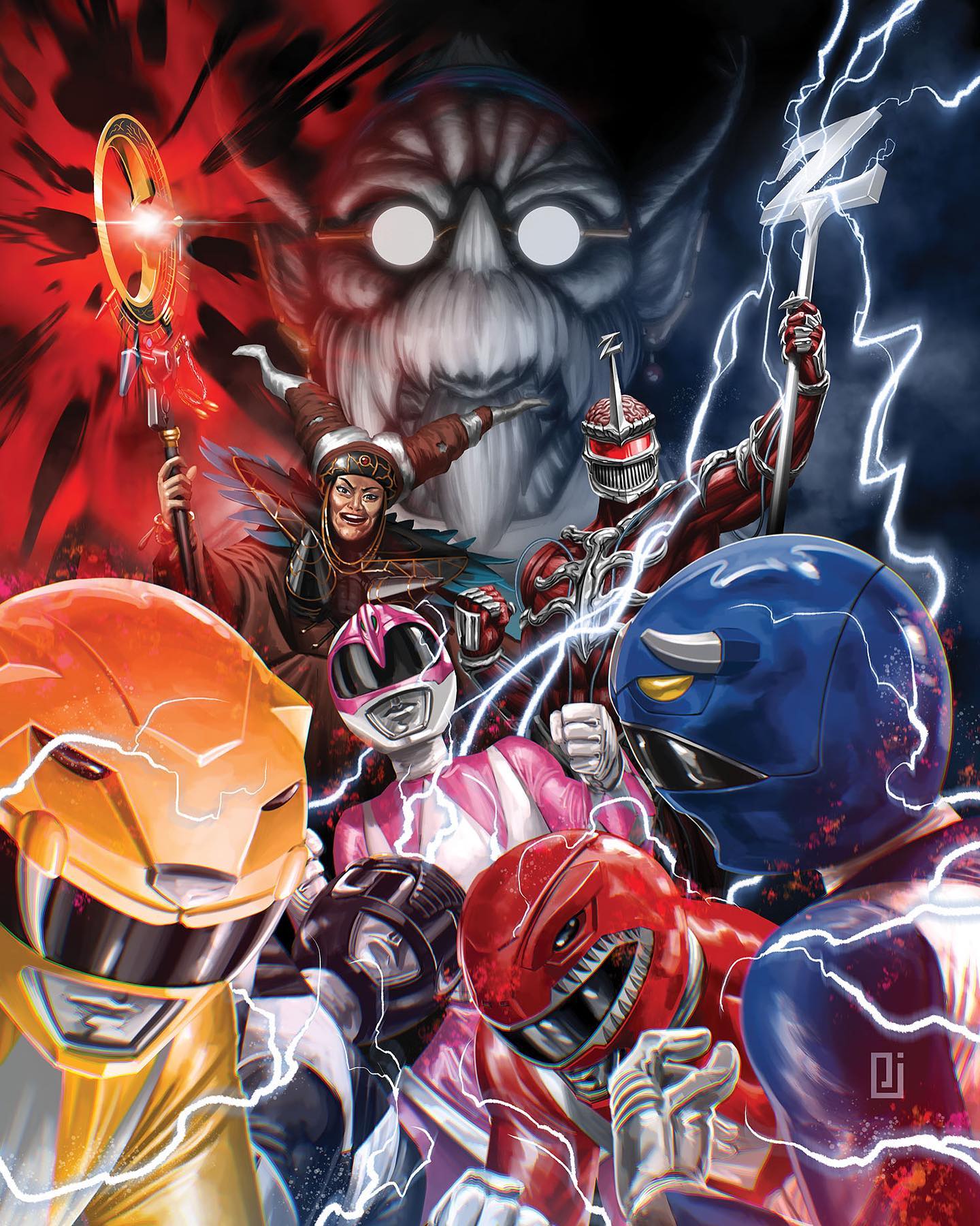 Accessoires de jeu - Power Rangers