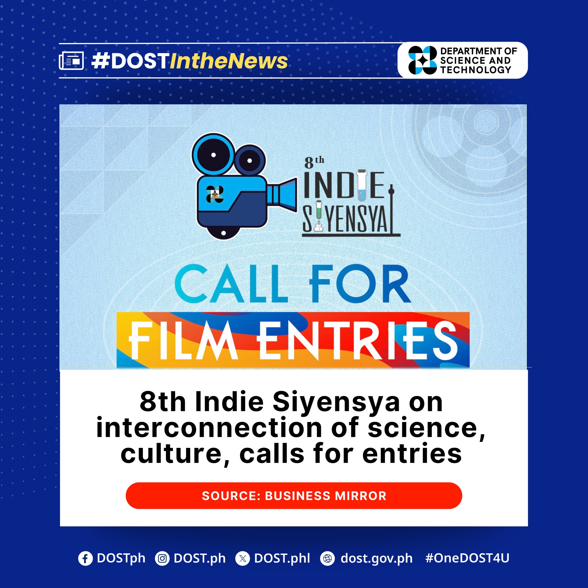 #DOSTintheNEWS: This year,... - DOST Philippines