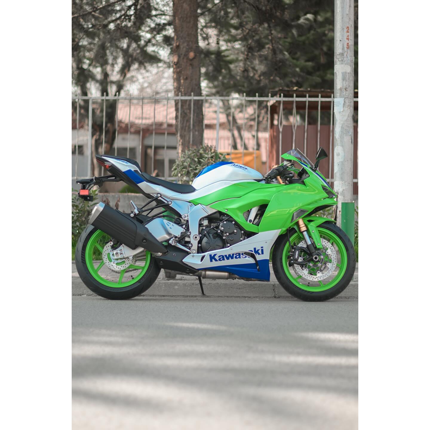Kawasaki Ninja ZX-6R 40th Anniversary