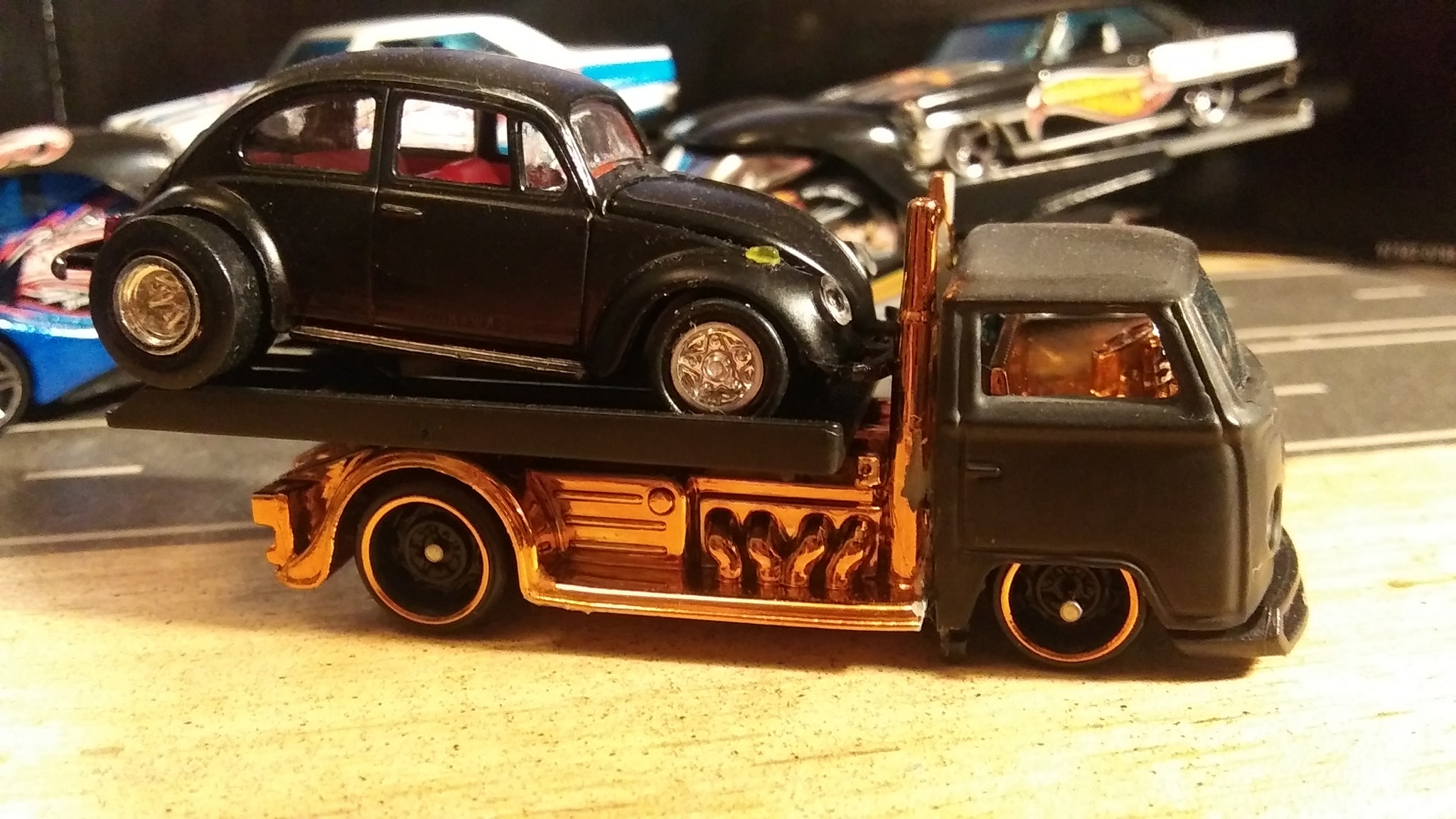 Hot Wheels custom, VW T1 Panel 