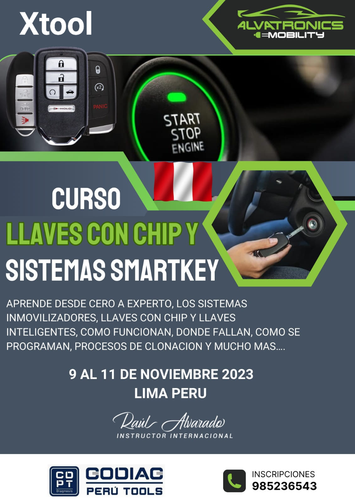 📕CURSO PROGRAMACION DE LLAVES CON... - Codiag Perú Tools