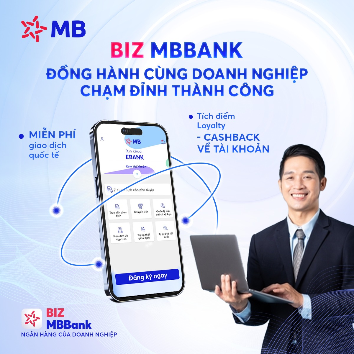 MBBank - BIZ MBBANK ĐỒNG HÀNH CÙNG DOANH NGHIỆP CHẠM ĐỈNH... | Facebook