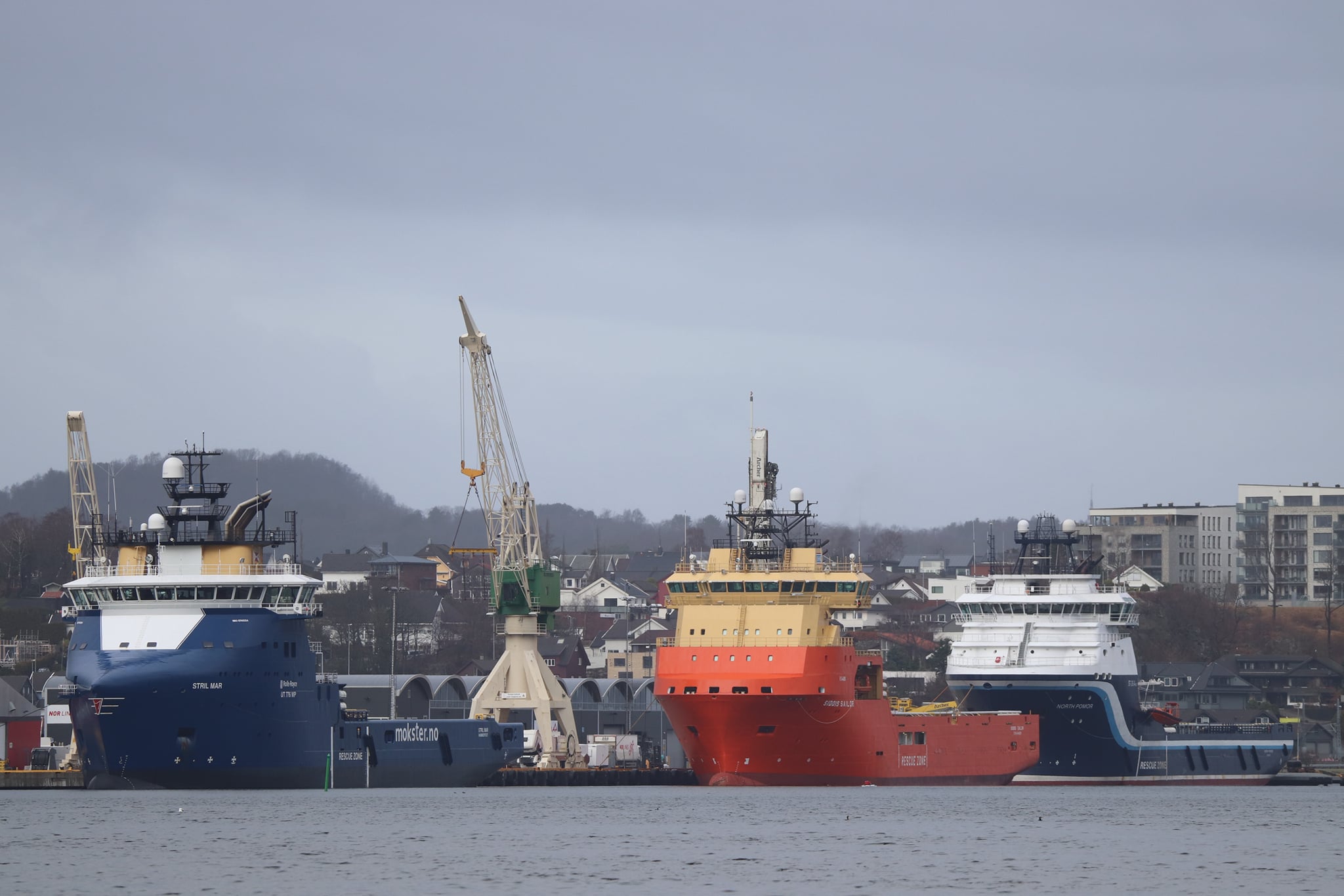 オーシャン19 New ship to Navigare Logistics, Flekkefjord