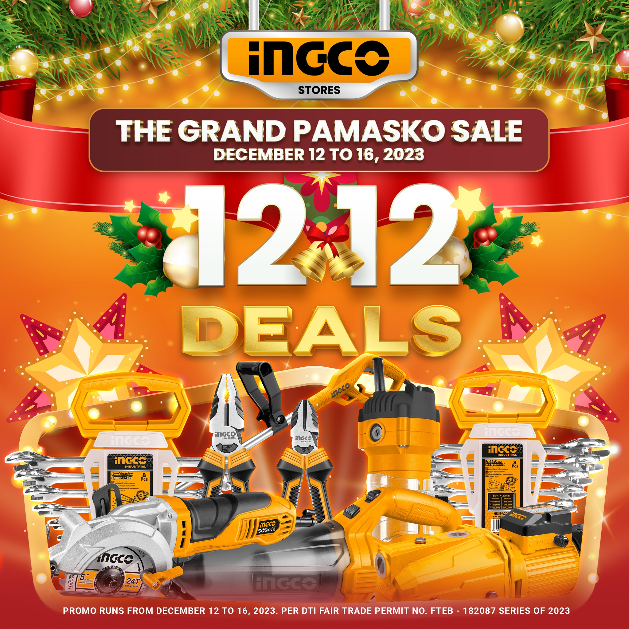 Ready, set, shop... - INGCO Philippines Tools & Equipment | Facebook