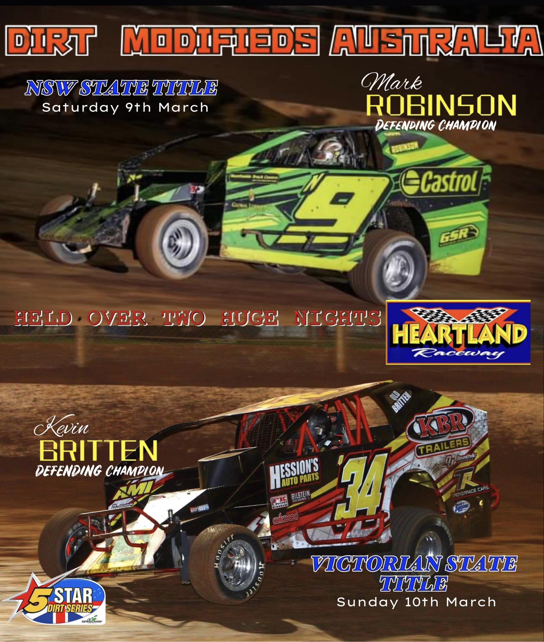 DMA - Dirt Modifieds Australia are proud to announce dual NSW ...