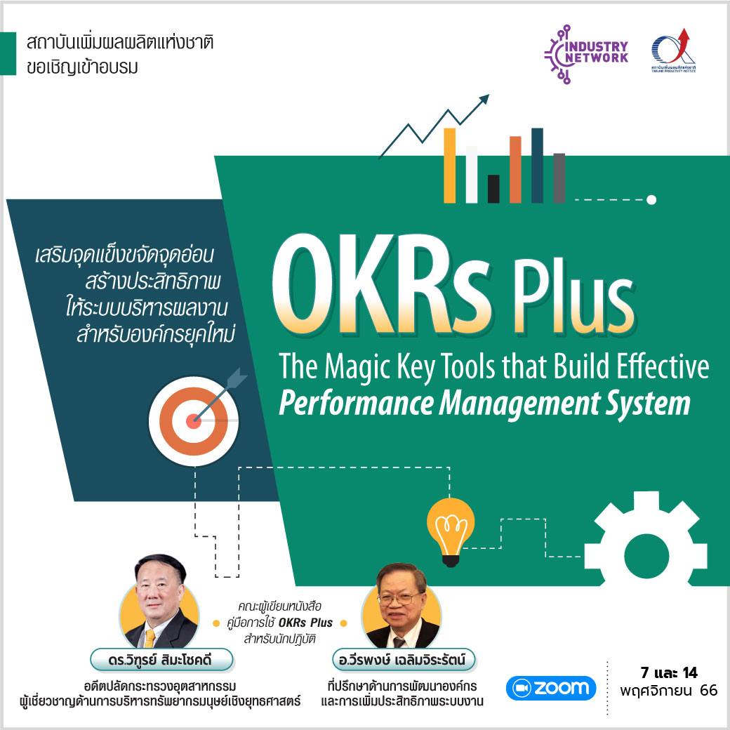 ถึงเวลากำจัดจุดอ่อน เสริมจุดแข็งให้องค์กรด้วยสุดยอดเครื่องมือ ‘OKRs ...