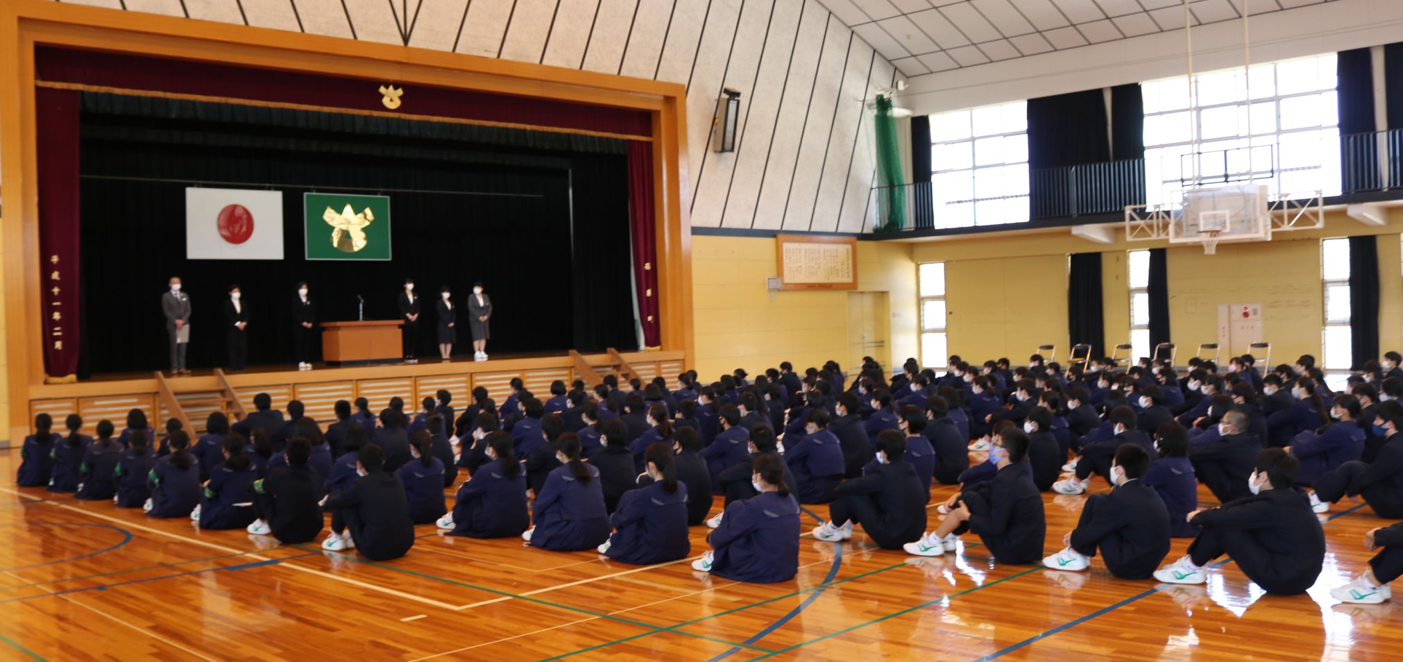 篠栗 北 中学校