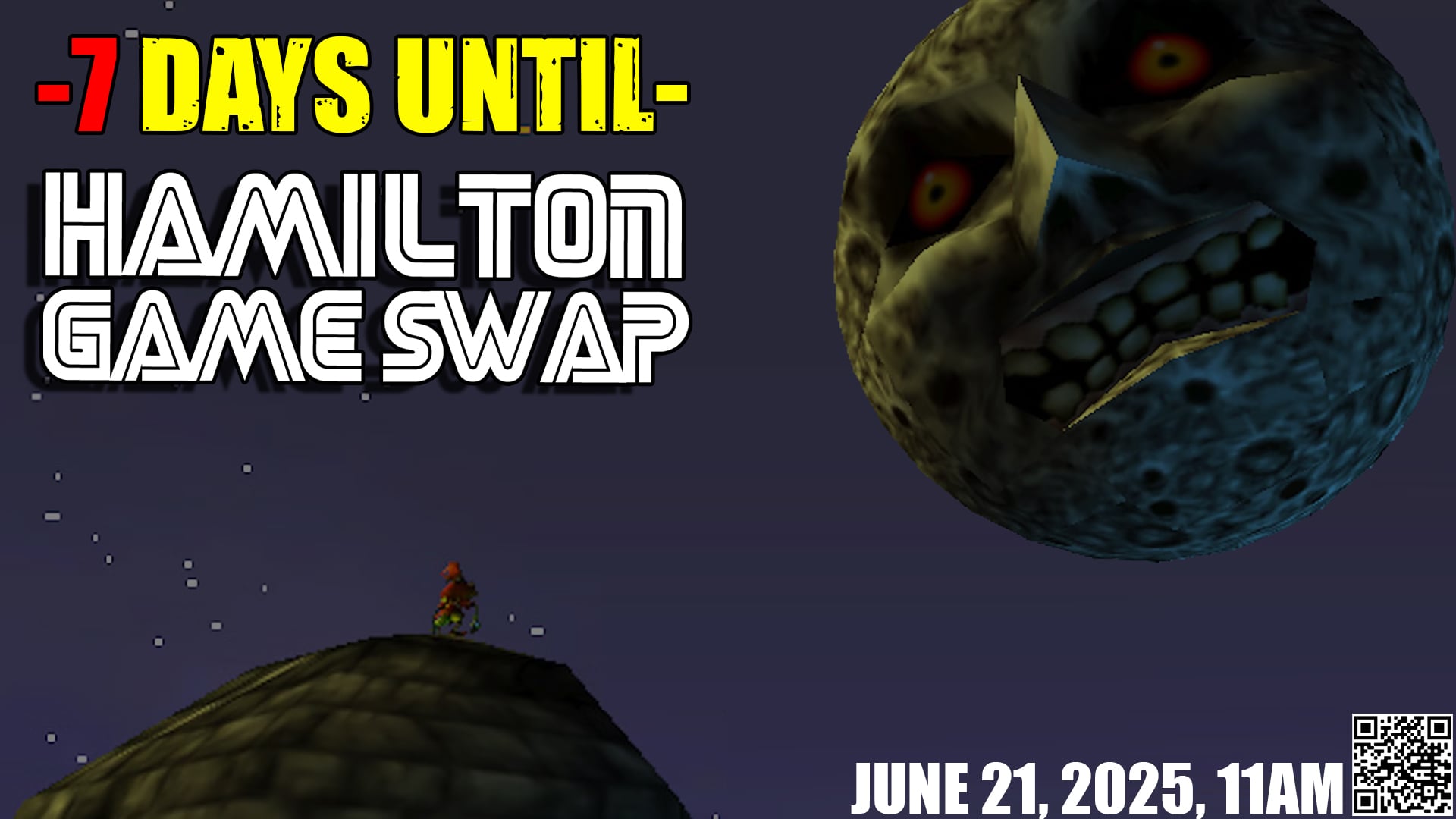 THE COUNTDOWN IS ON! 8th Annual... - Hamilton Game Swap | Facebook