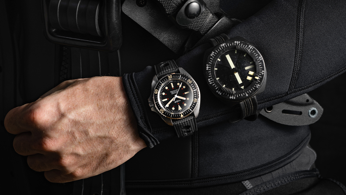 HGP - #FrogmanFriday is here — and the Diver 200M Automatic Commando ...