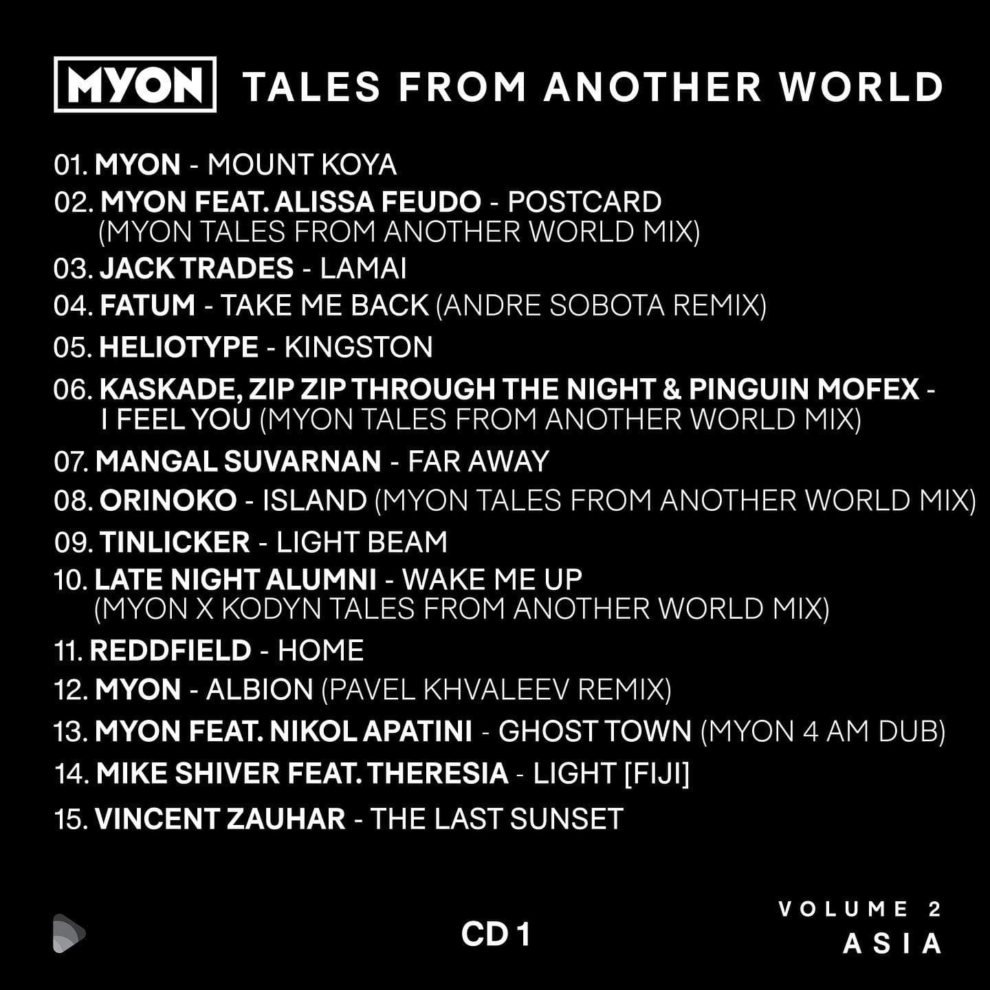 3 years working on this. 3 CDs. 45 songs. Tales From Another World 