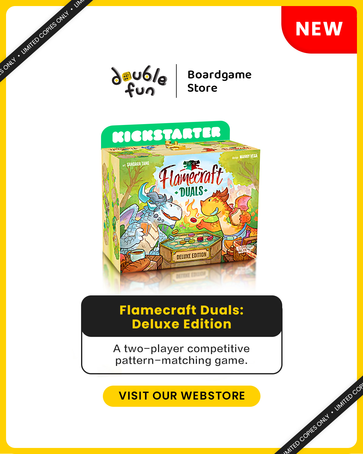 Double Fun Boardgame