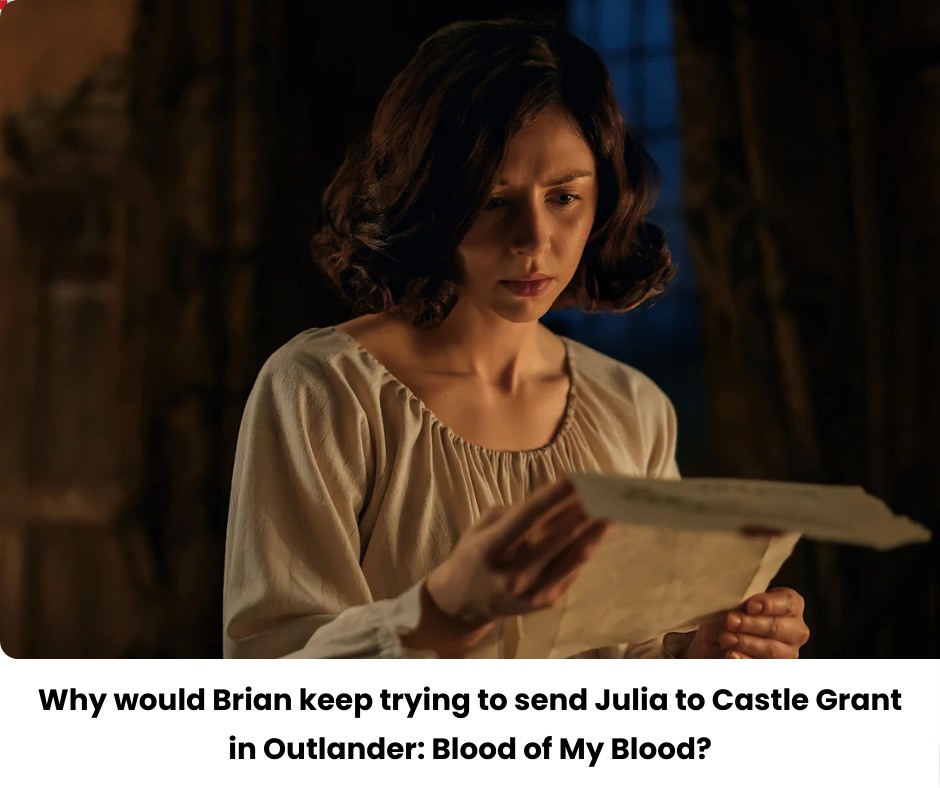 Outlander - In Outlander: Blood of My Blood, one of the most curious ...