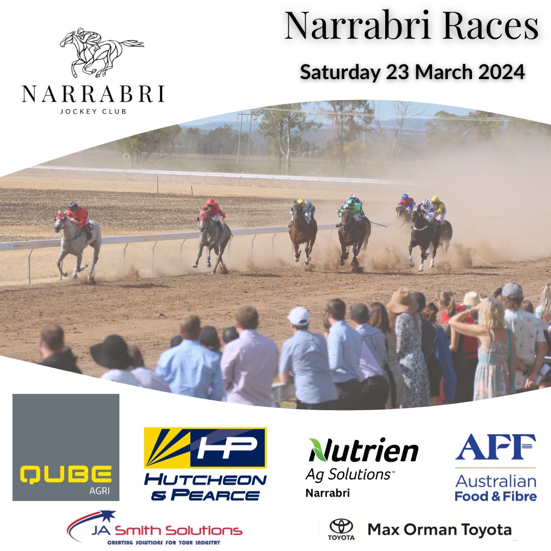 🏇🌟Narrabri Races Saturday 23... - Narrabri Jockey Club Inc