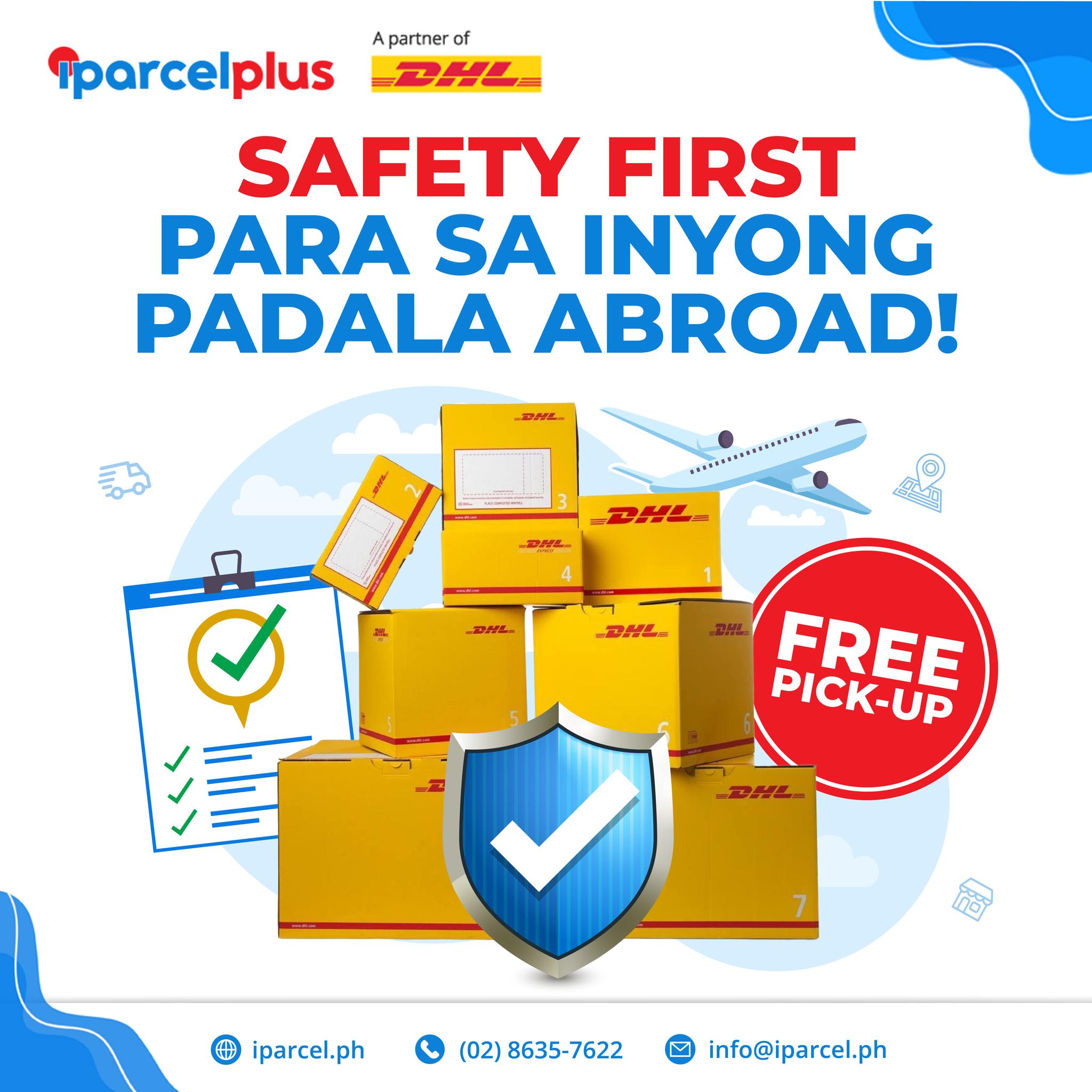 Iparcelplus PH - Since you trusted us with your package... | Facebook