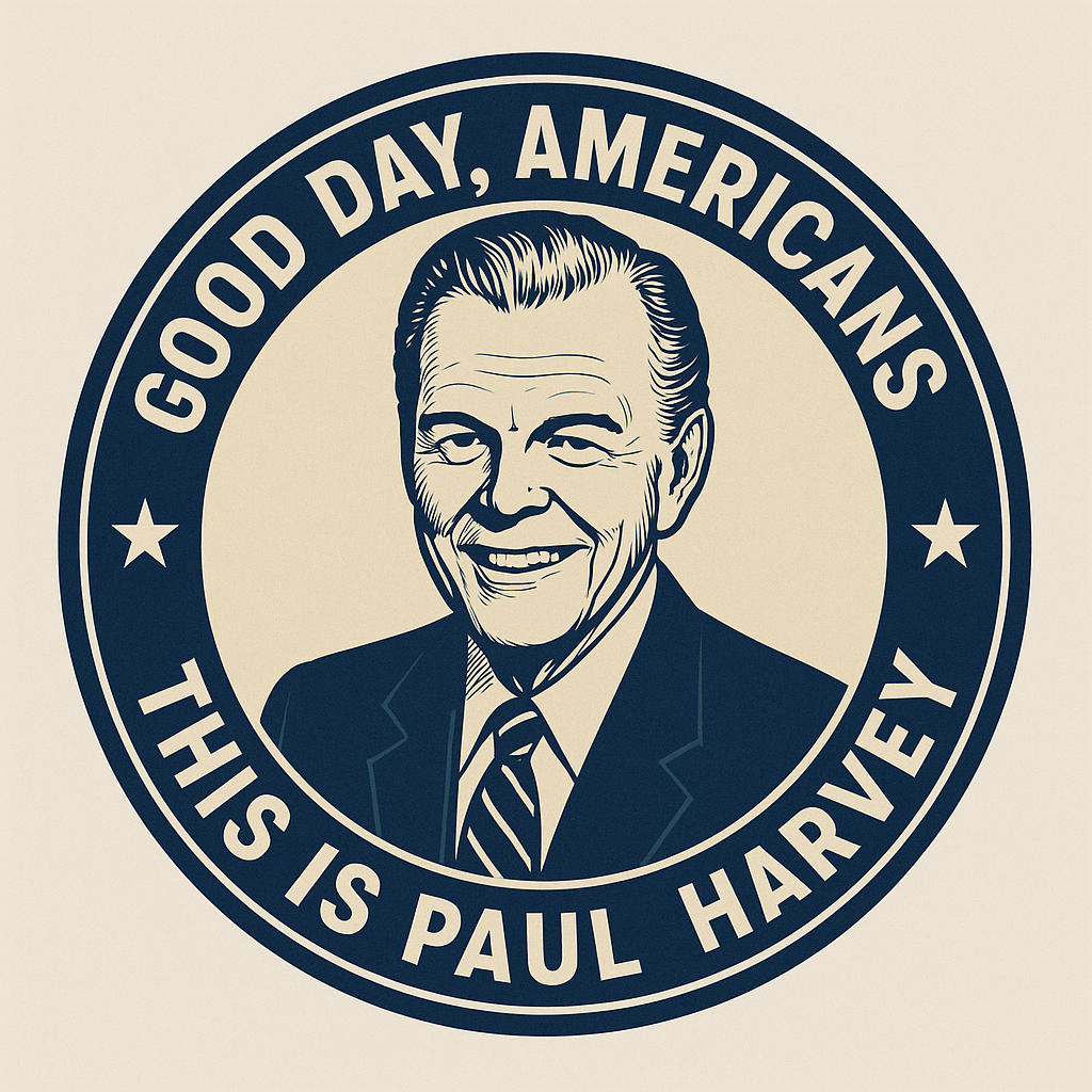 Paul Harvey-The Rest of The Story-Nursery Rhyme | Paul Harvey-The Rest ...