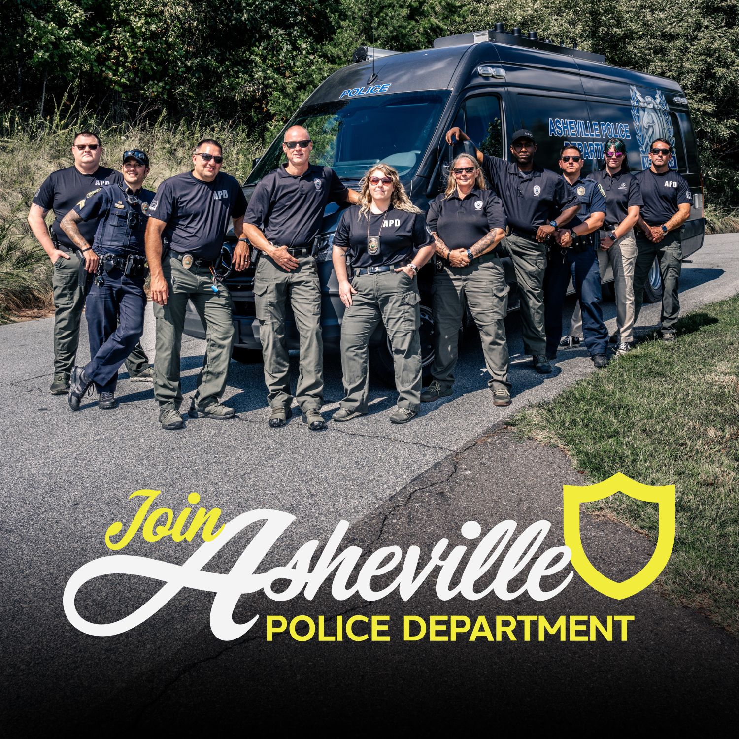 Are you passionate about... - Asheville Police Department