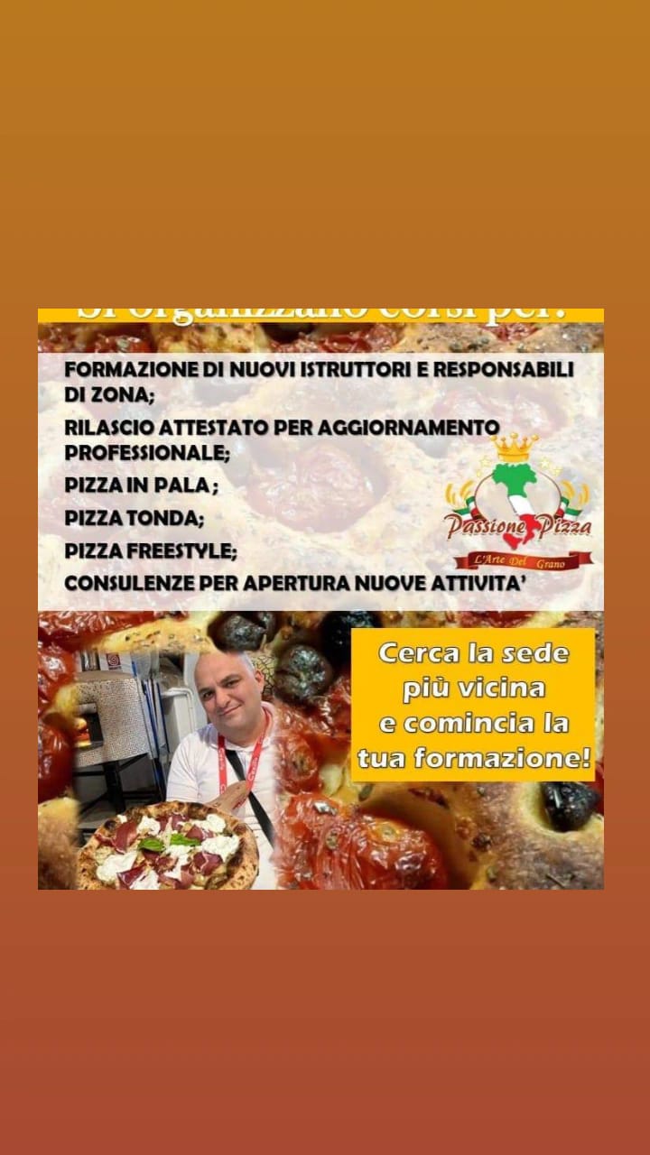Corsi professionali e amatoriali passione pizza, Istruttore Johnny Rinaldi