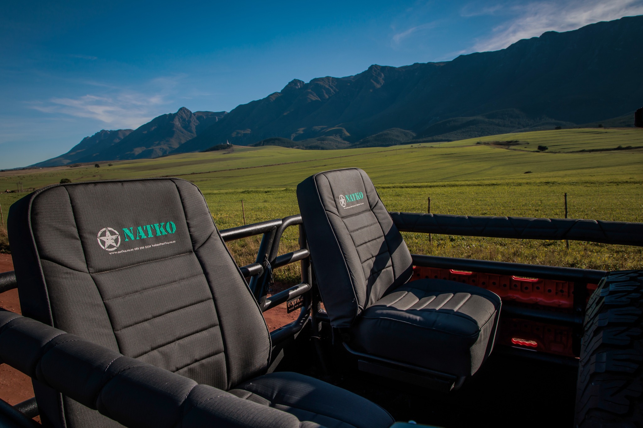 NATKO Cattle Rails & Hunting Rigs | Robertson
