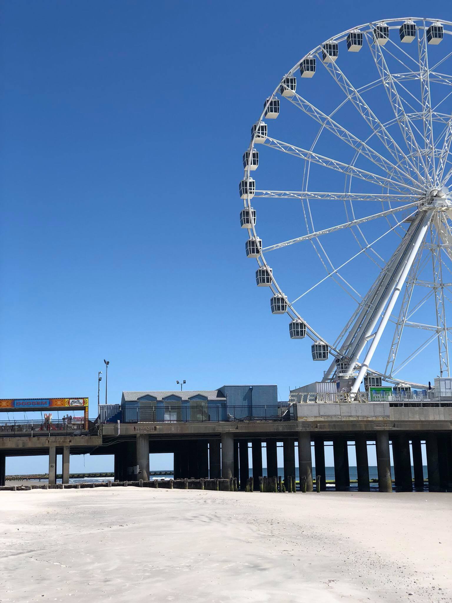 The Wheel At Steel Pier | Atlantic City NJ