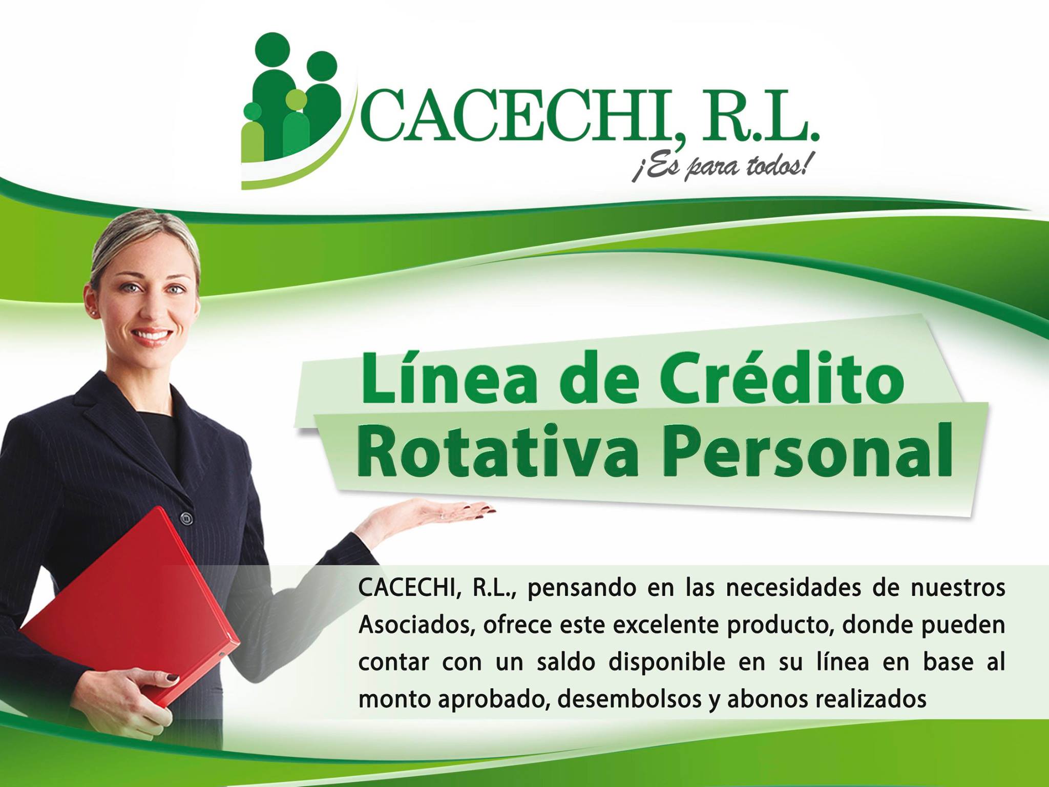 CACECHI RL - Le recomendamos solicitar su Línea de Crédito Rotativa ...