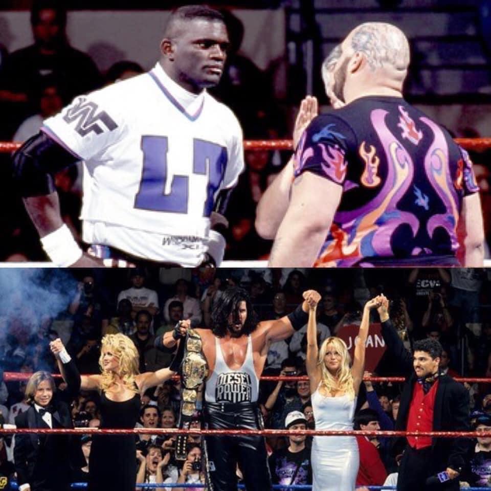 31 years ago today: WWF WrestleMania XI - April 2, 1995 [Hartford